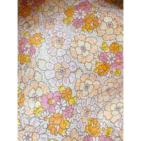 LESPORTSAC x FIFI LAPIN Pink Rabbit Print Deluxe Large Weekender Duffle Bag - Picture 9 of 10